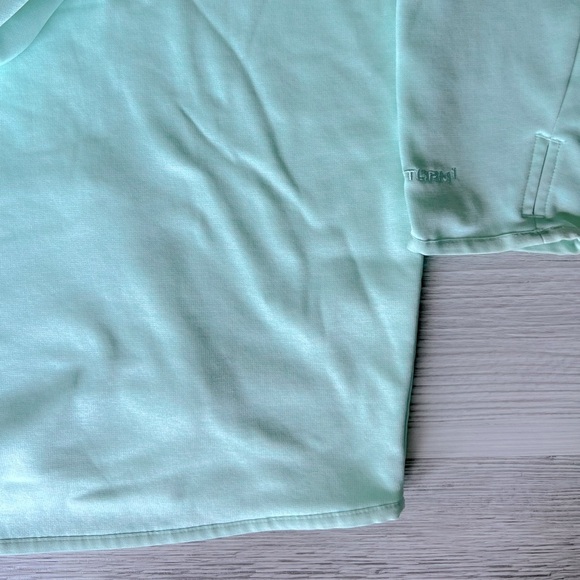 UNDER ARMOUR coldgear mint green sweatshirt size XL - Picture 14 of 16